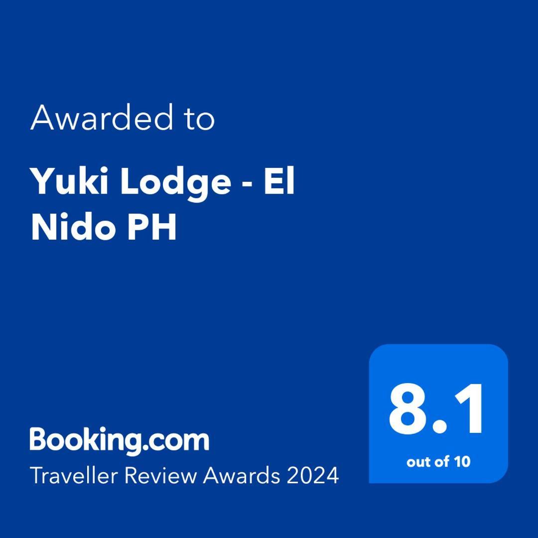 Yuki Lodge - El Nido Ph Exterior photo